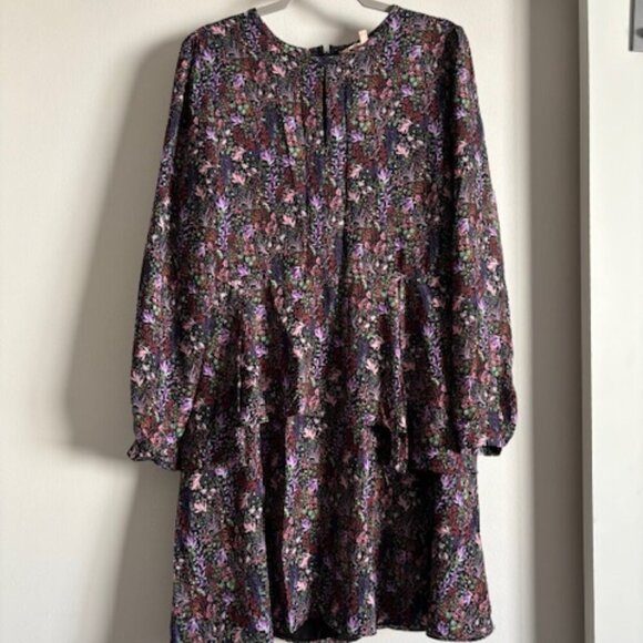 Philosophy Dresses & Skirts - Philosophy - Boho style long sleeve floral dress size XL